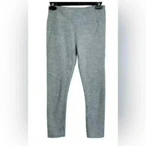 Outdoor Voices Move Free 7/8 Legging Gray Blue Ladies Athletic Pants Size Small